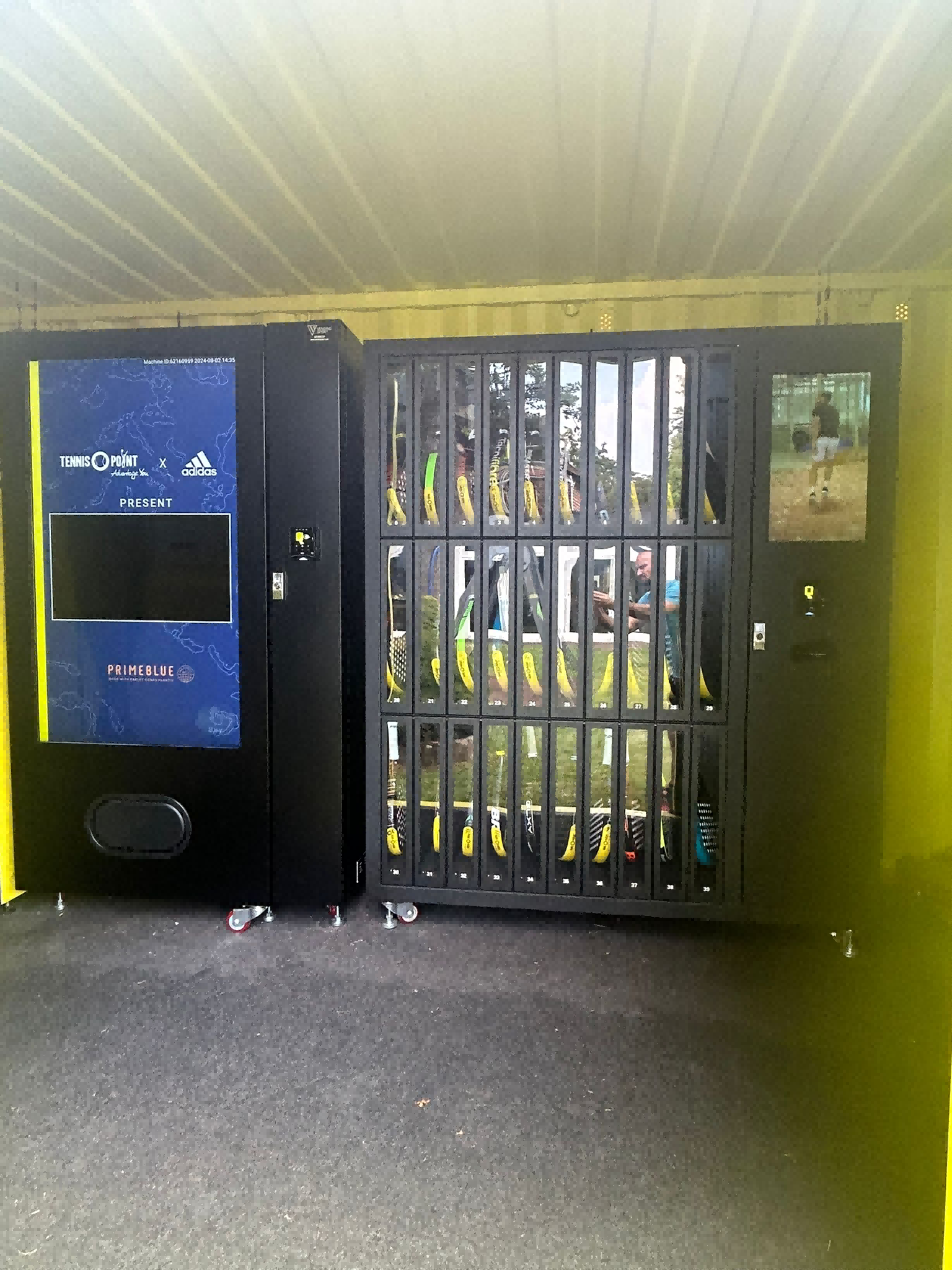 24/7 Sports Vending Solution